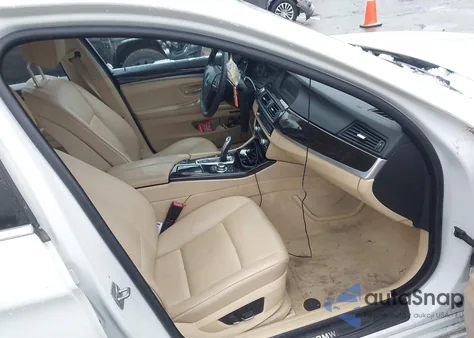 2012 BMW 528I xDrive из США, поврежденный, VIN WBAXH5C53CDW08469